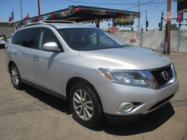 2016 Nissan Pathfinder S — SUV — 202,333 mi — Phoenix, AZ