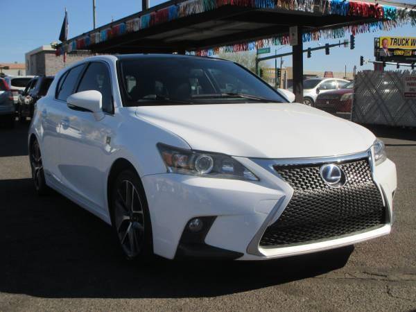 2015 Lexus CT CT 200h — Hatchback — 141,630 mi — Phoenix, AZ