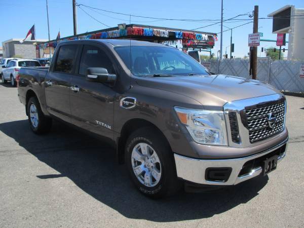 2017 Nissan Titan SV — Pickup Truck — 69,904 mi — Phoenix, AZ