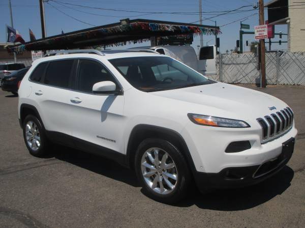 2014 Jeep Cherokee Limited — SUV — 71,237 mi — Phoenix, AZ