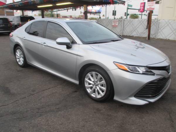 2019 Toyota Camry LE — Sedan — 116,312 mi — Phoenix, AZ