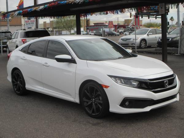 2020 Honda Civic Sport — Sedan — 57,970 mi — Phoenix, AZ