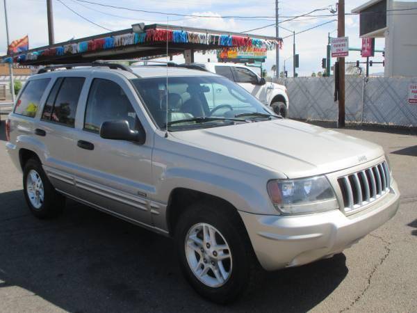2004 Jeep Grand Cherokee Laredo — SUV — 113,600 mi — Phoenix, AZ
