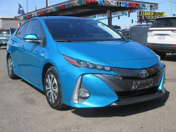 2021 Toyota Prius Prime Limited — Hatchback — 49,441 mi — Phoenix, AZ