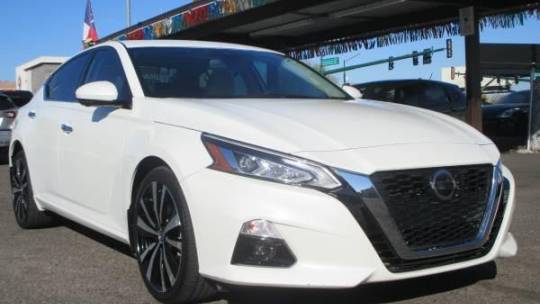 2021 Nissan Altima Platinum — Sedan — 23,737 mi — Phoenix, AZ