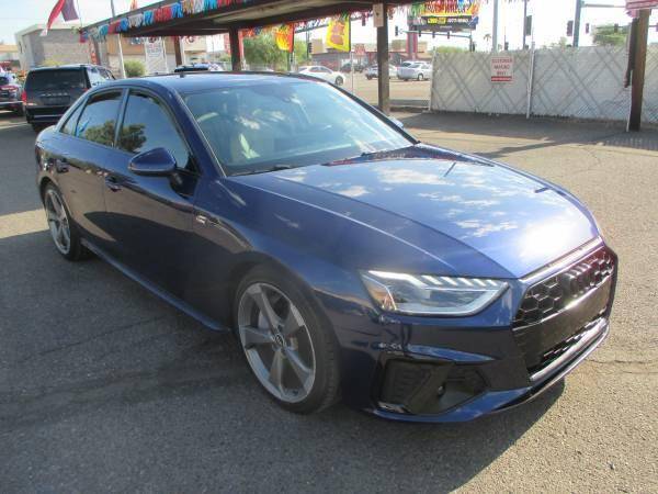 2021 Audi A4 S line Premium Plus — Sedan — 37,098 mi — Phoenix, AZ