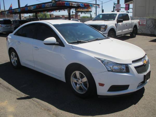 2014 Chevrolet Cruze 1LT — Sedan — 107,646 mi — Phoenix, AZ