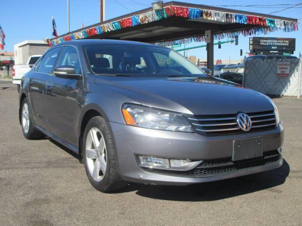2015 Volkswagen Passat 1.8T S — Sedan — 76,353 mi — Phoenix, AZ