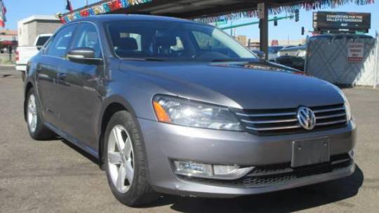 2015 Volkswagen Passat 1.8T S
