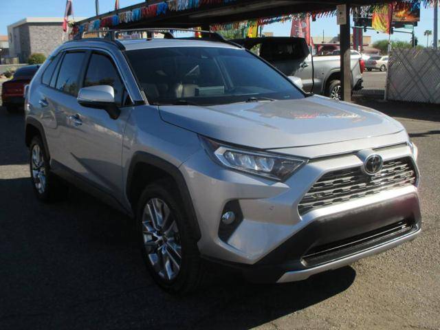 2021 Toyota RAV4 Limited — SUV — 19,207 mi — Phoenix, AZ