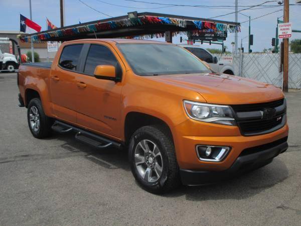 2017 Chevrolet Colorado Z71 — Pickup Truck — 117,426 mi — Phoenix, AZ