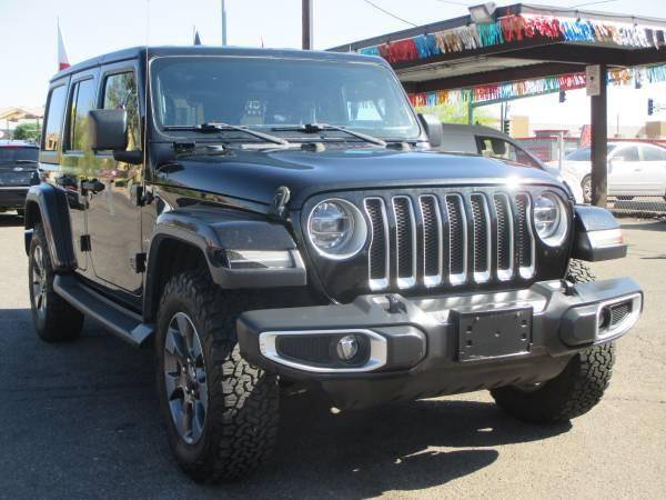 2018 Jeep Wrangler Sahara — SUV — 123,967 mi — Phoenix, AZ