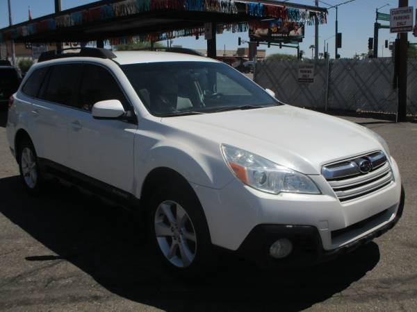 2014 Subaru Outback 2.5i Premium — SUV — 136,409 mi — Phoenix, AZ