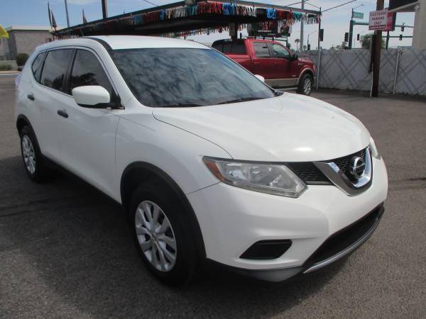 2016 Nissan Rogue S — SUV — 121,931 mi — Phoenix, AZ