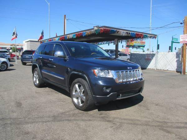 2013 Jeep Grand Cherokee Overland — SUV — 126,725 mi — Phoenix, AZ