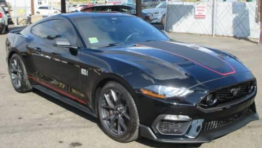 2023 Ford Mustang Mach 1 — Coupe — 2,489 mi — Phoenix, AZ
