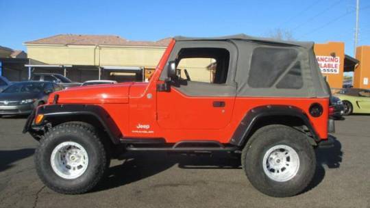 2005 Jeep Wrangler X — SUV — 165,902 mi — Phoenix, AZ