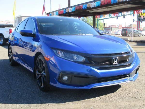 2019 Honda Civic Sport — Sedan — 74,418 mi — Phoenix, AZ