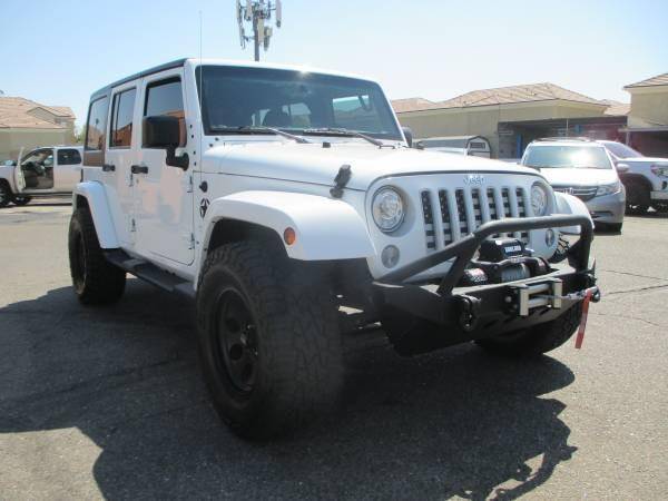 2018 Jeep Wrangler Sahara — SUV — 72,344 mi — Phoenix, AZ