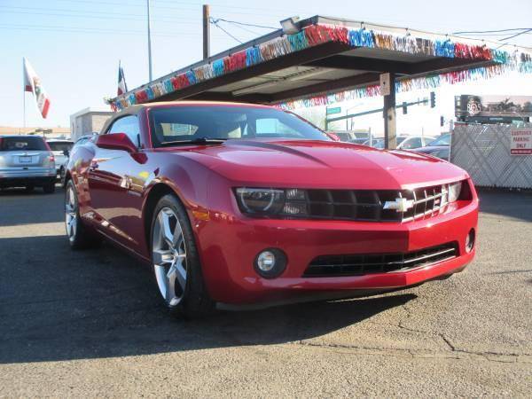 2012 Chevrolet Camaro 2LT — Convertible — 113,904 mi — Phoenix, AZ