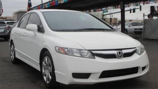 2011 Honda Civic LX — Sedan — 124,245 mi — Phoenix, AZ