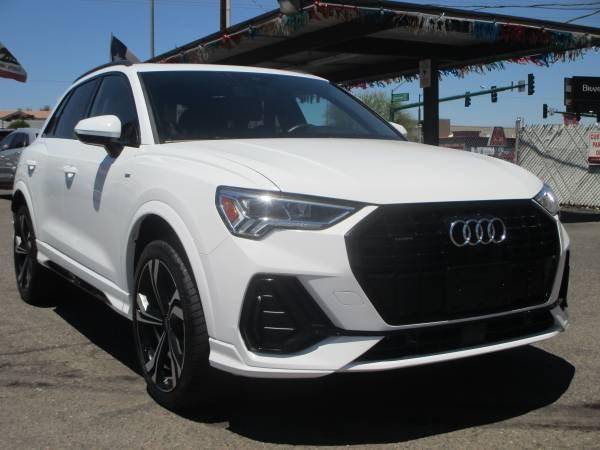 2024 Audi Q3 S line Premium Plus — SUV — 10,546 mi — Phoenix, AZ