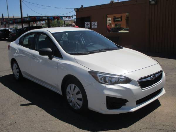2017 Subaru Impreza 2.0i — Sedan — 163,554 mi — Phoenix, AZ