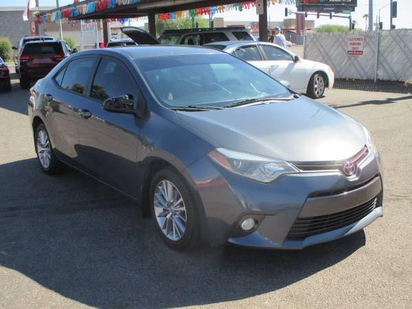 2015 Toyota Corolla LE — Sedan — 160,209 mi — Phoenix, AZ