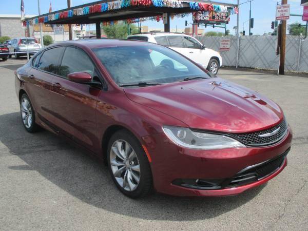 2016 Chrysler 200 S — Sedan — 76,098 mi — Phoenix, AZ