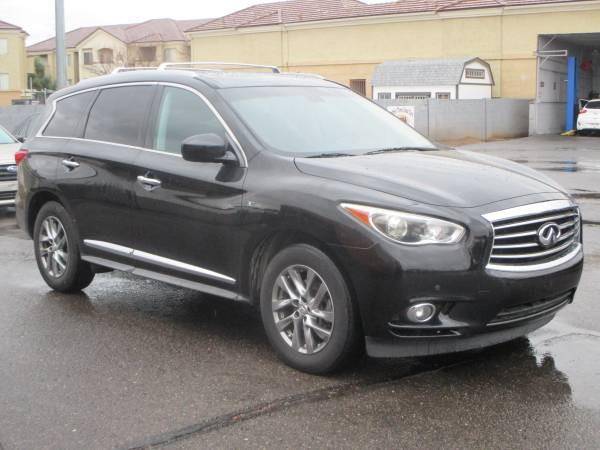 2015 INFINITI QX60 3.5 — SUV — 136,178 mi — Phoenix, AZ