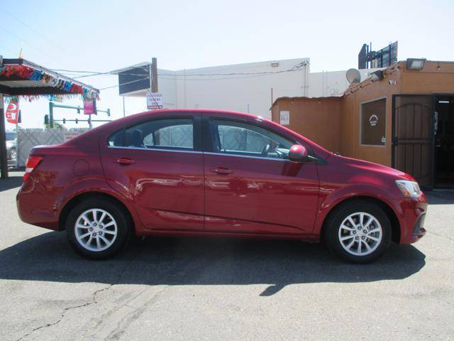 2017 Chevrolet Sonic LT — Sedan — 85,341 mi — Phoenix, AZ