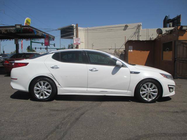 2015 Kia Optima EX — Sedan — 138,329 mi — Phoenix, AZ