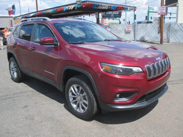 2019 Jeep Cherokee Latitude Plus — SUV — 68,733 mi — Phoenix, AZ