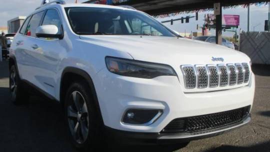 2019 Jeep Cherokee Limited — SUV — 65,076 mi — Phoenix, AZ