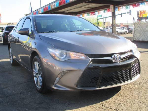 2015 Toyota Camry SE — Sedan — 100,387 mi — Phoenix, AZ