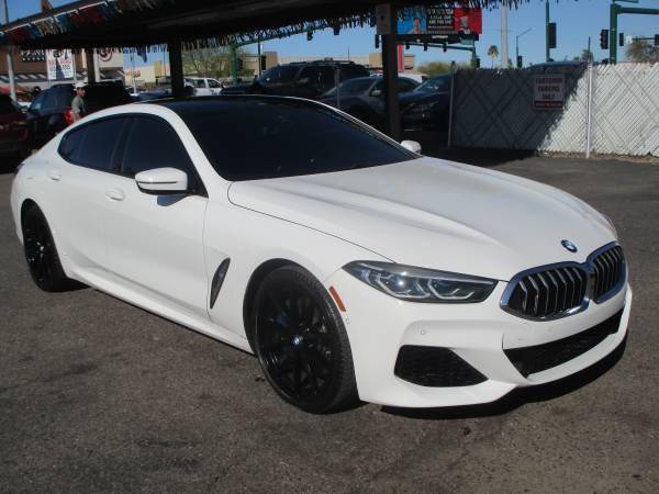 2020 BMW 8 Series 840i — Sedan — 61,587 mi — Phoenix, AZ
