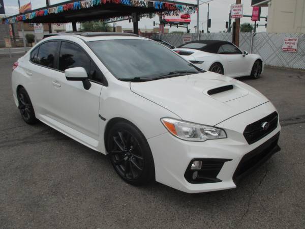2018 Subaru WRX Premium — Sedan — 58,530 mi — Phoenix, AZ