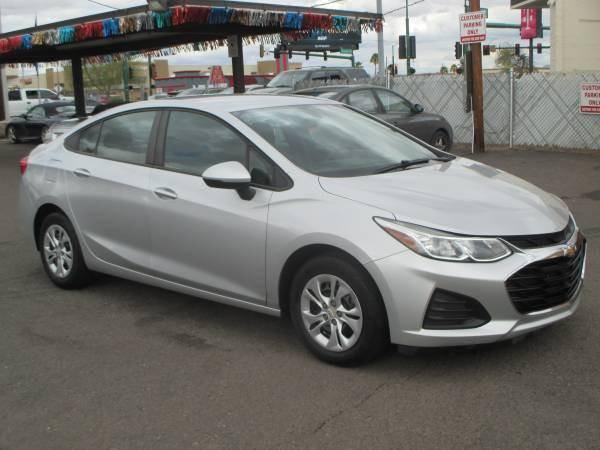 2019 Chevrolet Cruze LS — Sedan — 74,827 mi — Phoenix, AZ