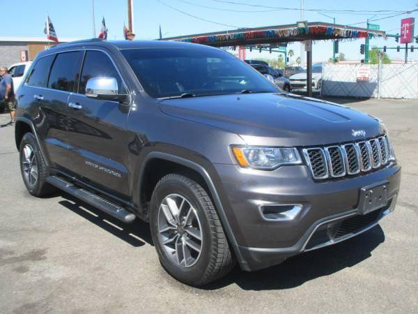 2019 Jeep Grand Cherokee Limited — SUV — 95,336 mi — Phoenix, AZ