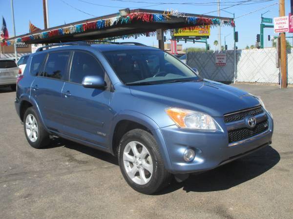 2012 Toyota RAV4 Limited V6 — SUV — 138,636 mi — Phoenix, AZ