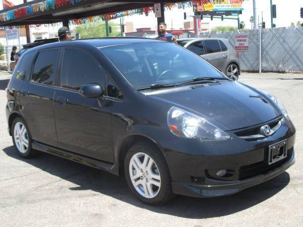 2008 Honda Fit Sport — Sedan — 140,193 mi — Phoenix, AZ