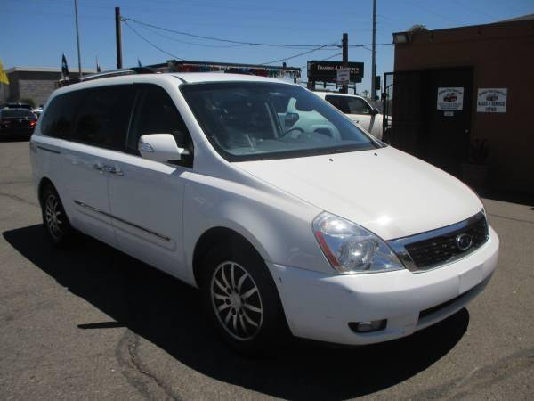 2012 Kia Sedona EX — Minivan — 66,741 mi — Phoenix, AZ