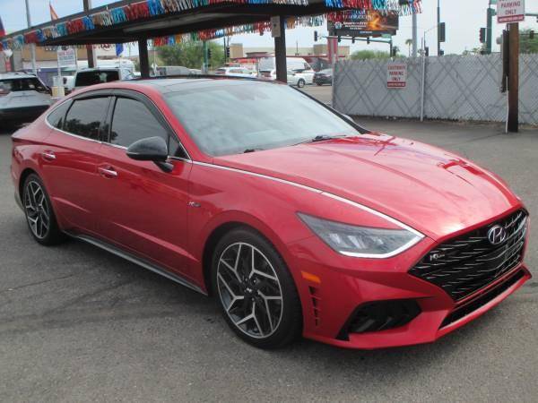 2022 Hyundai Sonata N Line — Sedan — 36,164 mi — Phoenix, AZ