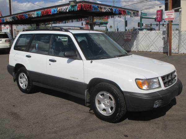 2000 Subaru Forester L — SUV — 159,187 mi — Phoenix, AZ