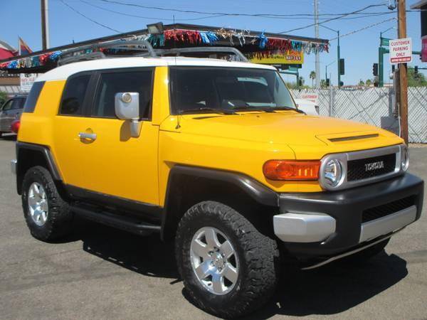 2007 Toyota FJ Cruiser Base — SUV — 148,312 mi — Phoenix, AZ