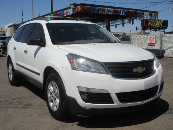 2017 Chevrolet Traverse LS — SUV — 106,744 mi — Phoenix, AZ