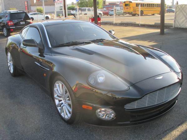 2003 Aston Martin Vanquish