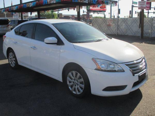2015 Nissan Sentra SV — Sedan — 166,888 mi — Phoenix, AZ