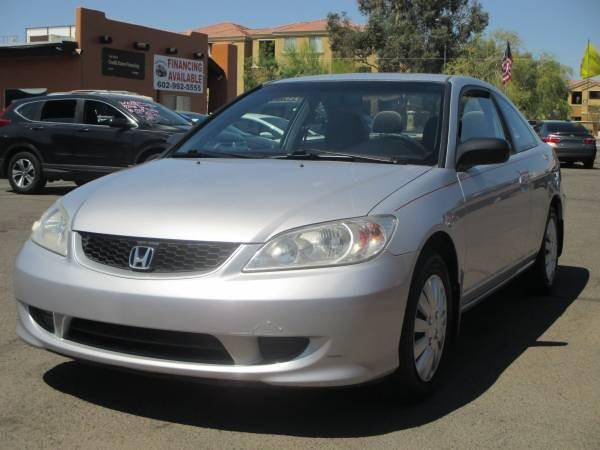 2005 Honda Civic LX — Coupe — 107,099 mi — Phoenix, AZ