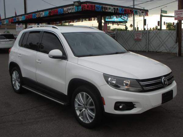 2014 Volkswagen Tiguan SE — SUV — 114,941 mi — Phoenix, AZ